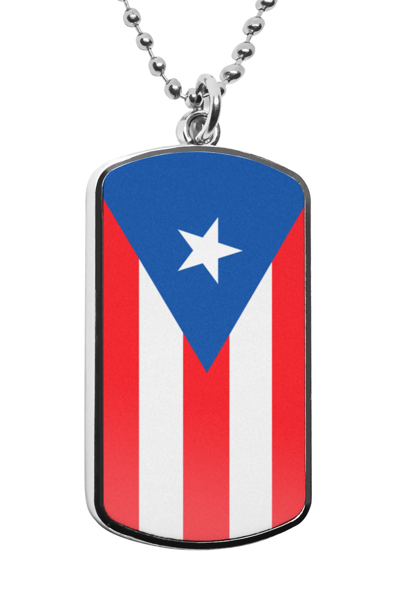 Puerto Rico Flag Sandal Pendant – igetcharmed