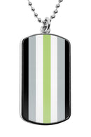 Pride Flags Dog Tag Necklace