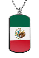 National Flags US Dog Tag Necklace