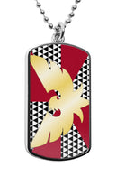 Pride Flag LGBTQA Dog Tag Necklace