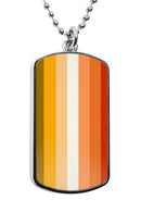 Pride Flags Dog Tag Necklace