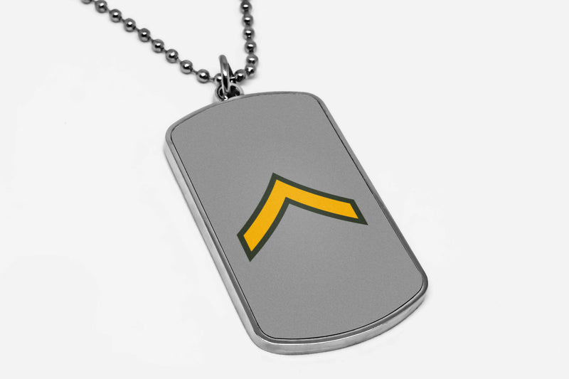 Military Insignia Rank Emblem Dog tag Cosplay Costume Armed Forces Army necklace Warrant Officer Lieutenant Major Colonel military dog tag  USD$1700