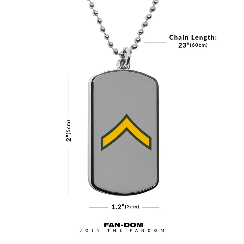 military dog tags military insignia rank symbol private first class specialist corporal sergeant major sergeant officer insignia army insignia army accessories gifts army badges cosplay costume