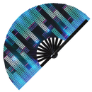 Equalizer Bamboo Hand Fan