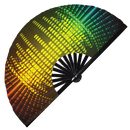 Equalizer Bamboo Hand Fan