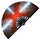 Equalizer Bamboo Hand Fan