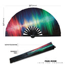 Equalizer Bamboo Hand Fan