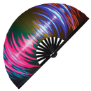 Equalizer Bamboo Hand Fan