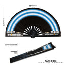 Light Fan Saber Bamboo Hand Fan