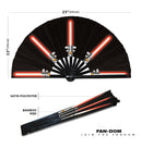 Light Fan Saber Bamboo Hand Fan