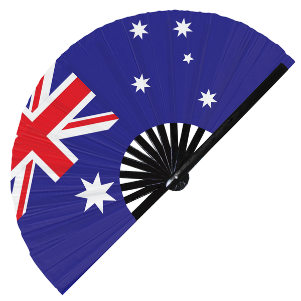 Australia China Hong Kong Indonesia Japan New Zealand Singapore South Korea Taiwan Thailand Different Country Flag Hand Fans