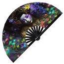 Geisha Sakura Blossom Bamboo Hand Fan