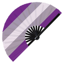 Pride Flag LGBTQA Bamboo Hand Fan