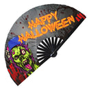 Halloween Bamboo Hand Fan