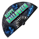 Halloween Bamboo Hand Fan