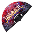 Halloween Bamboo Hand Fan