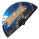 Halloween Bamboo Hand Fan