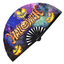 Halloween Bamboo Hand Fan