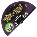 Trick or Treat Bamboo Hand Fan