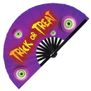 Trick or Treat Bamboo Hand Fan