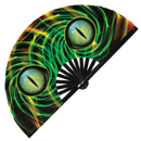 Bloody Halloween Bamboo hand fan