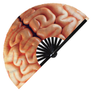 Bloody Halloween Bamboo hand fan