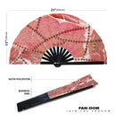 Bloody Halloween Bamboo hand fan