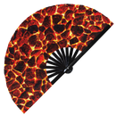 Bloody Halloween Bamboo hand fan