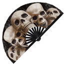 Bloody Halloween Bamboo hand fan