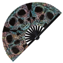 Bloody Halloween Bamboo hand fan