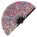 Henna Bamboo Hand Fan