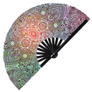 Henna Bamboo Hand Fan