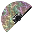 Henna Bamboo Hand Fan