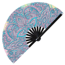 Henna Bamboo Hand Fan