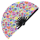 Hippie Bamboo Hand Fan