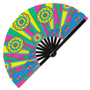 Hippie Bamboo Hand Fan