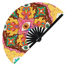 Hippie Bamboo Hand Fan