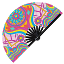 Hippie Bamboo Hand Fan