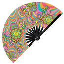 Hippie Bamboo Hand Fan
