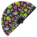 Hippie Bamboo Hand Fan