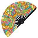 Hippie Bamboo Hand Fan