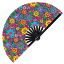 Hippie Bamboo Hand Fan