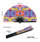 Hippie Bamboo Hand Fan