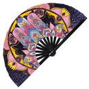 Hamsa Bamboo Hand Fan