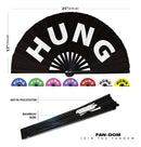Hung Bamboo Hand Fan