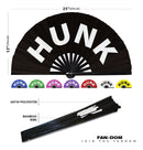 Hunk Bamboo Hand Fan