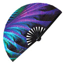 Mandala Bamboo Hand Fan