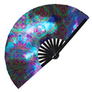 Mandala Bamboo Hand Fan