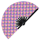 Mermaid Scales 2 Bamboo Hand Fan