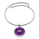 Pride LGBT Flags Cuff Bracelet With Pendant